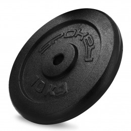 Obciąż żeliwne 10kg SINIS H