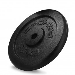 Obciąż żeliwne 2,5kg SINIS N