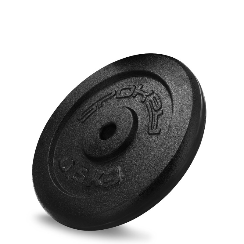 Obciąż żeliwne 0,5kg SINIS N