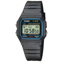 Zegarek męski CASIO F-91W-1YER