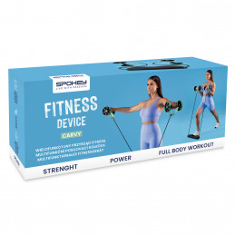 Multifunkcyjny przyrząd fitness 2w1 Spokey CARVY