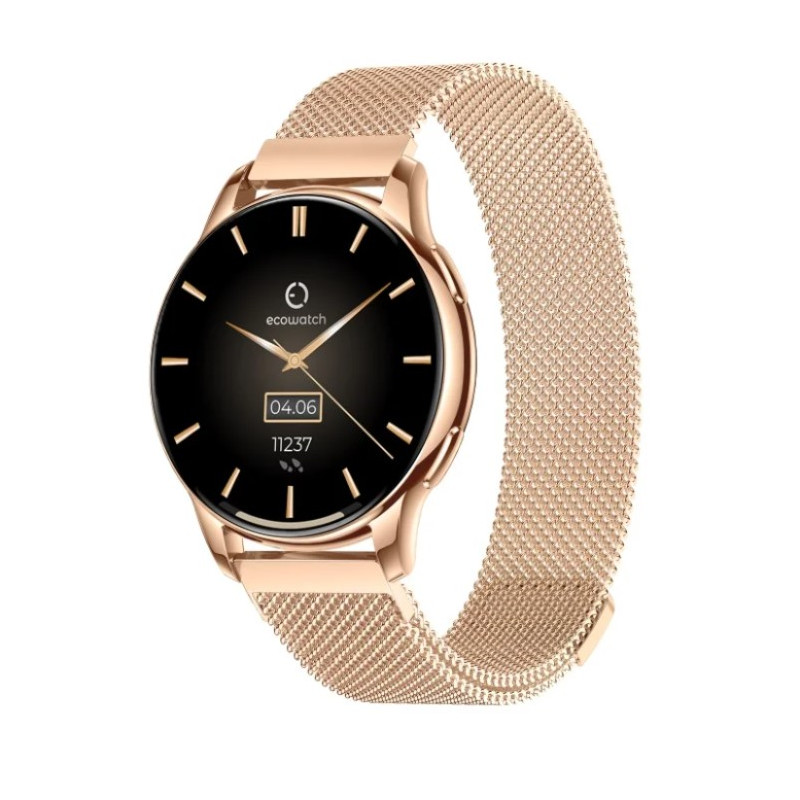 Smartwatch MAXCOM Ecowatch3 Złoty Smartwatch MAXCOM Ecowatch3 Złoty