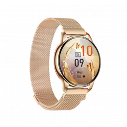 Smartwatch MAXCOM Ecowatch3 Złoty Smartwatch MAXCOM Ecowatch3 Złoty