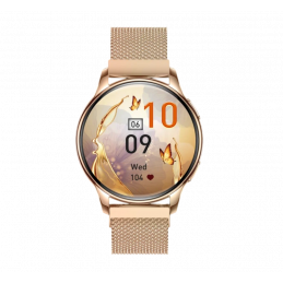 Smartwatch MAXCOM Ecowatch3 Złoty Smartwatch MAXCOM Ecowatch3 Złoty