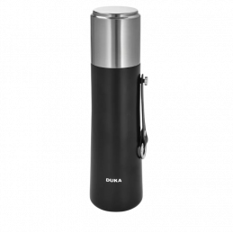 Termos stalowy DUKA Resa 500ml Czarny 2222040