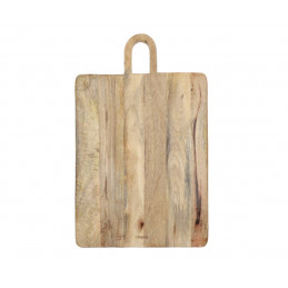 Deska do krojenia z uchwytem L HOMLA Venja Mango 43159339 50x31 cm