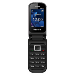 Telefon komórkowy dla seniora MAXCOM Comfort MM815 Szary