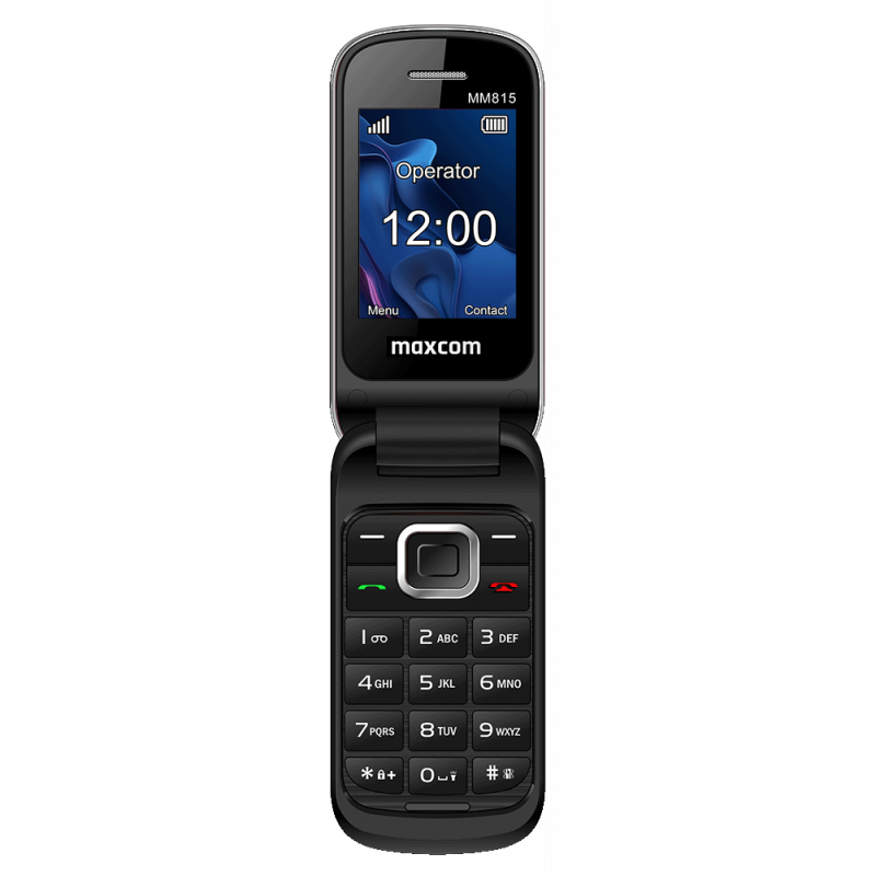 Telefon komórkowy dla seniora MAXCOM Comfort MM815 Szary Telefon komórkowy dla seniora MAXCOM Comfort MM815 Szary