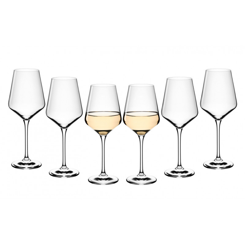 Kieliszki do białego wina GERLACH Modern 6szt. 450ml