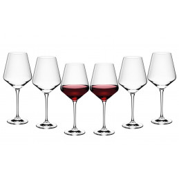 Kieliszki do czerwonego wina GERLACH Modern 6szt. 550ml