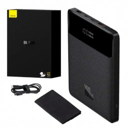 Powerbank BASEUS Blade 2x USB-A 2x USB-C 20000mAh PPBL000201 + Kabel