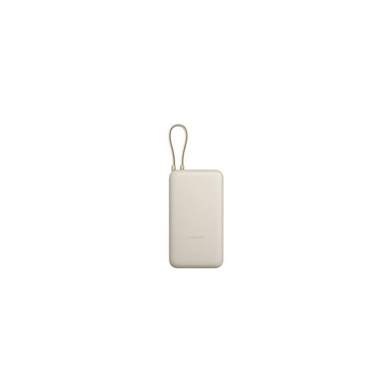 Xiaomi PB2030MI Litowo-jonowa (Li-Ion) 20000 mAh Opalony/Jasnobrązowy