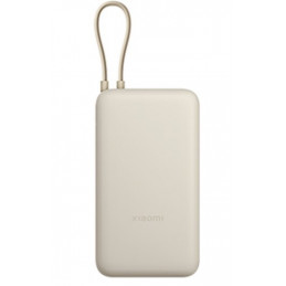Xiaomi PB2030MI Litowo-jonowa (Li-Ion) 20000 mAh Opalony/Jasnobrązowy