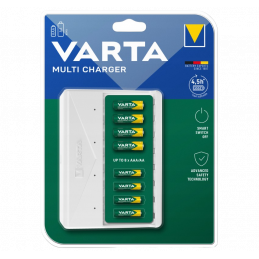 Ładowarka VARTA Multi Charger na 8 akumulatorków AA/AAA 57659