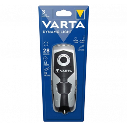 Latarka ręczna VARTA Dynamo Light 17680