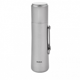 Termos stalowy DUKA Resa 500ml Srebrny 2222041 Termos stalowy DUKA Resa 500ml Srebrny 2222041