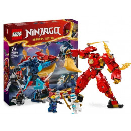 LEGO NINJAGO Mech żywiołu ognia Kaia 71808 LEGO NINJAGO Mech żywiołu ognia Kaia 71808
