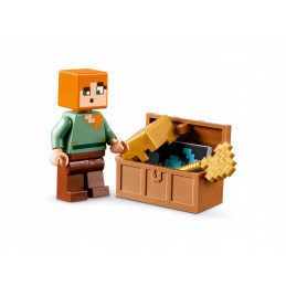 LEGO MINECRAFT Zbrojownia 21252 LEGO MINECRAFT Zbrojownia 21252