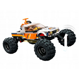 LEGO City Przygody sam. teren. z napędem 4x4 60387 LEGO City Przygody sam. teren. z napędem 4x4 60387