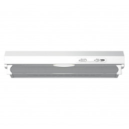 Okap podszafkowy Beko CFB 6310 W (280 m3/h  600mm  kolor biały)