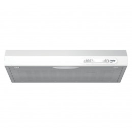 Okap podszafkowy Beko CFB 5310 W (125 m3/h  500mm  kolor biały)