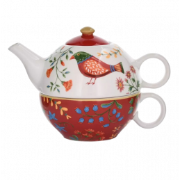 Dzbanek z filiżanką DUKA Paradise 8928277 550/250ml