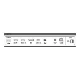 MONITOR PHILIPS LED 31,5" 329P1H/00 MONITOR PHILIPS LED 31,5" 329P1H/00