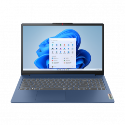 Lenovo IdeaPad Slim 3 15IAH8 i5-12450H 15.6" FHD IPS 300nits AG 16GB LPDDR5 4800 SSD512 Intel UHD Graphics Win11 Abyss Blue