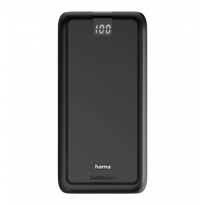 Powerbank HAMA Performance 24 24000 mAh Antracyt Powerbank HAMA Performance 24 24000 mAh Antracyt