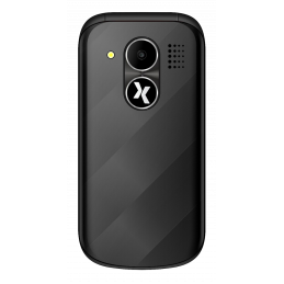 Telefon komórkowy dla seniora MAXCOM Comfort MM815 Czarny