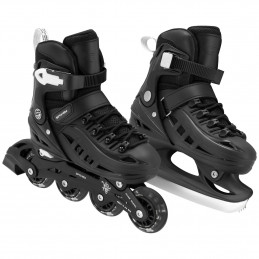 Łyżworol 4W1 39-42BK 4ONE