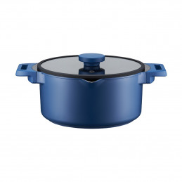 Garnek z pokrywką 24cm AMBITION Cobalt 61293 4,7L