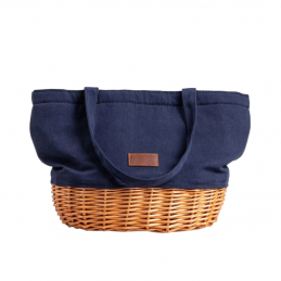 Torba termiczna HOMLA Orlando 239290 Z plecionką wiklinową 29x20 cm