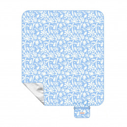 Trzywarstwowy koc piknikowy Spokey BREEZE 150 x 170 cm
