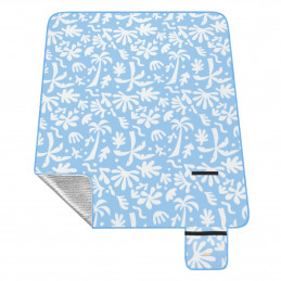 Trzywarstwowy koc piknikowy Spokey BREEZE 150 x 170 cm Trzywarstwowy koc piknikowy Spokey BREEZE 150 x 170 cm