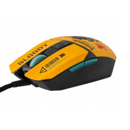 Mysz komputerowa A4TECH Bloody W63 Max Renegade Sunset