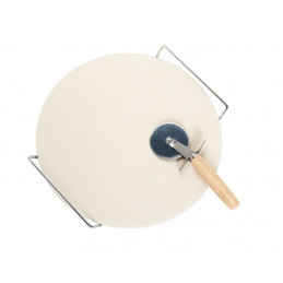 Kamień do pizzy 30,5cm HOMLA Ringo 215805