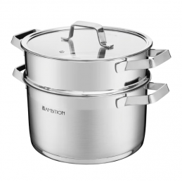 Garnek do gotowania na parze 20 cm AMBITION Kitchen Pro 94516 3L