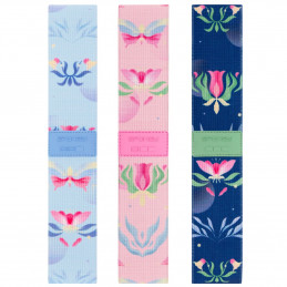 Zestaw gum fitness Spokey THE BLOOM SET