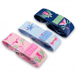 Zestaw gum fitness Spokey THE BLOOM SET