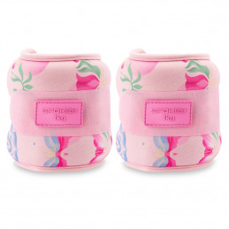 Obciążenia na kostki i nadgarstki 2x 1 kg Spokey THE BLOOM FORM