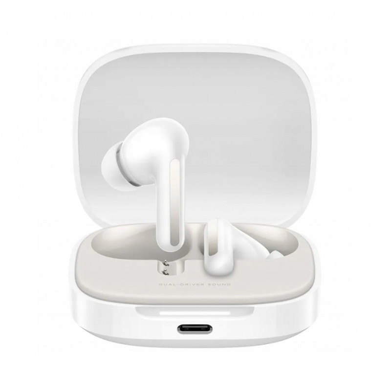 Słuchawki bezprzewodowe XIAOMI Redmi Buds 6 Cloud White