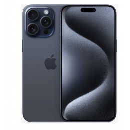 Apple iPhone 15 Pro Max 17 cm (6.7") Dual SIM iOS 17 5G USB Type-C 256 GB Tytan, Niebieski