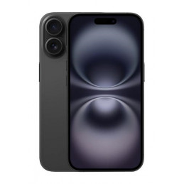 Apple iPhone 16 15,5 cm (6.1") Dual SIM iOS 18 5G USB Type-C 128 GB Czarny
