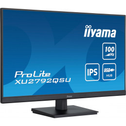iiyama ProLite monitor komputerowy 68,6 cm (27") 2560 x 1440 px Dual WQHD LED Czarny iiyama ProLite monitor komputerowy 68,6 cm (27") 2560 x 1440 px Dual WQHD LED Czarny