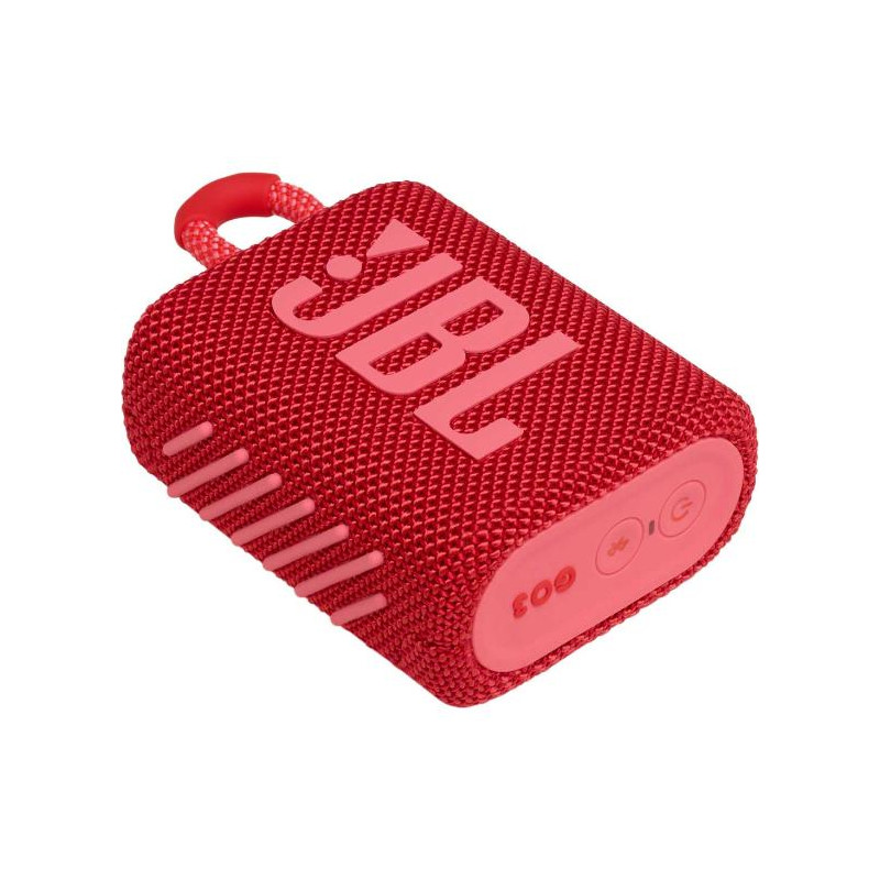 Głośnik bezprzewodowy JBL GO 3 Czerwony