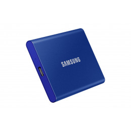 Dysk zewnętrzny SSD Samsung T7 (1TB  USB 3.2  niebieski  MU-PC1T0H/WW) Dysk zewnętrzny SSD Samsung T7 (1TB  USB 3.2  niebieski  MU-PC1T0H/WW)