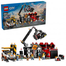 LEGO CITY 60472 Złomowisko...