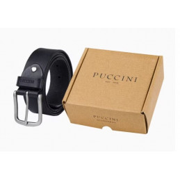 Pasek skórzany męski...