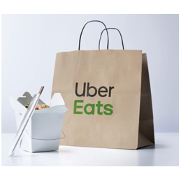 Karta podarunkowa Uber Eats...